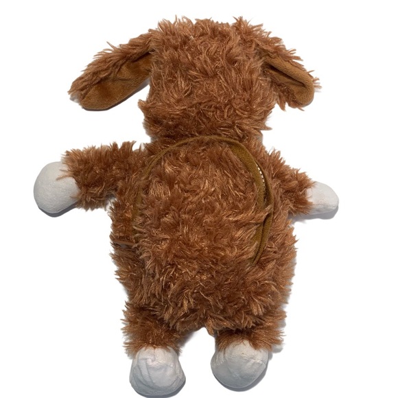 🐶2 FOR $25🐸 Happy Napper Pillow Pets Cuddly Dog - Picture 6 of 6